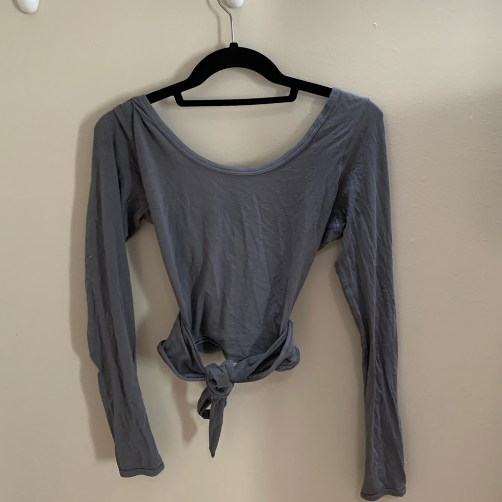 Lululemon ballet wrap top